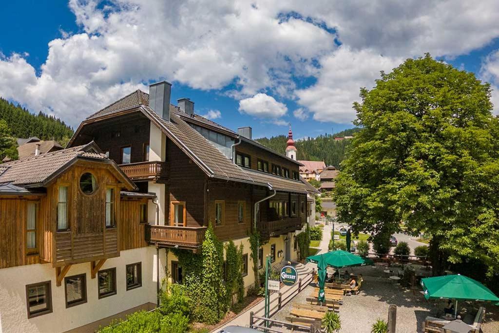 Landgasthof Zum Scheiber Sirnitz Eksteriør bilde