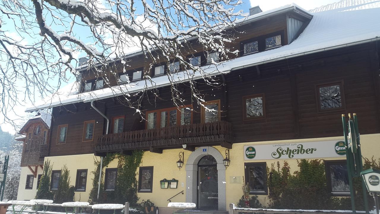 Landgasthof Zum Scheiber Sirnitz Eksteriør bilde
