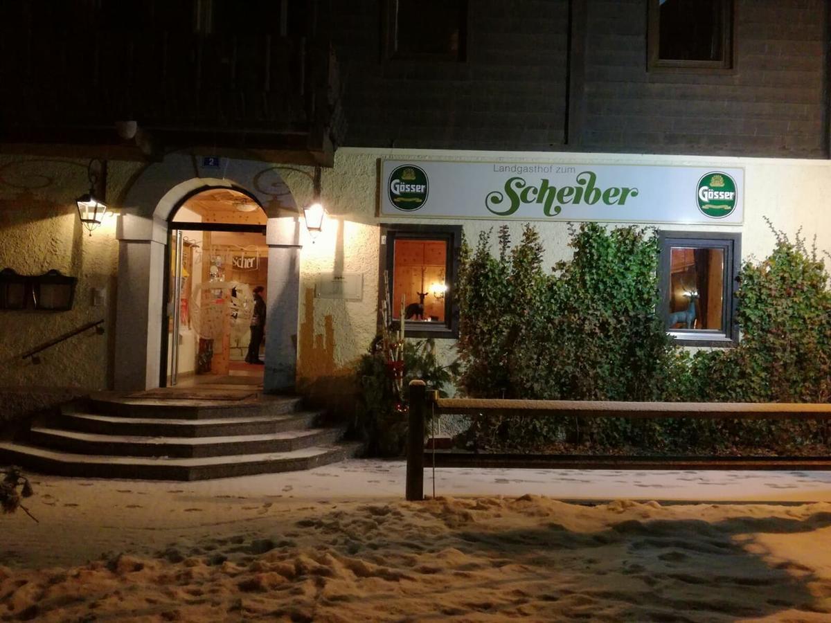 Landgasthof Zum Scheiber Sirnitz Eksteriør bilde